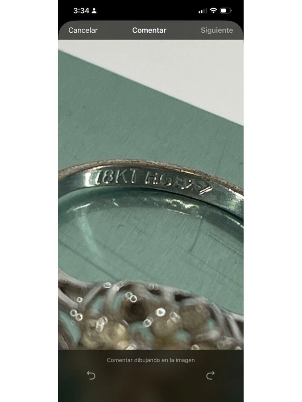 N/A vintage ring